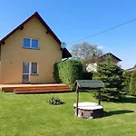 Uroczy Z Kominkiem Feriehus *