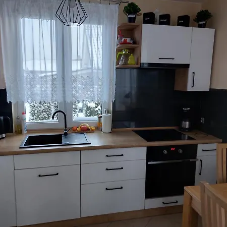 Ferienhaus Uroczy Z Kominkiem
