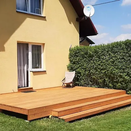 Holiday home Uroczy Z Kominkiem Lipowa