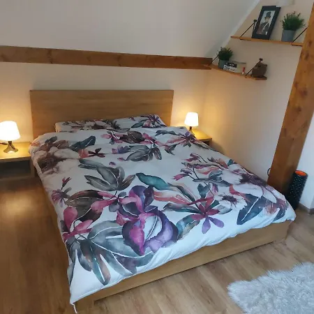 Holiday home Uroczy Z Kominkiem *