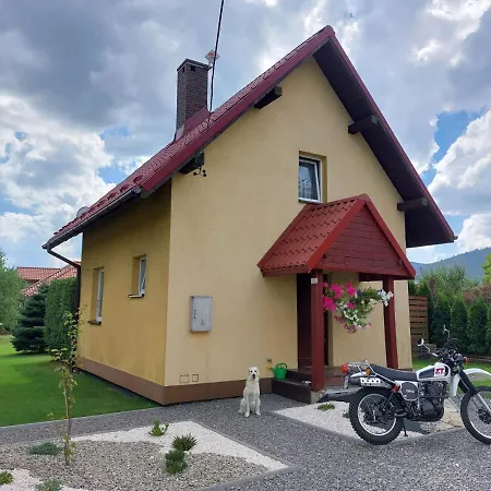 Uroczy Z Kominkiem Feriehus *