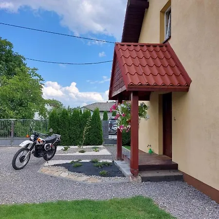 Uroczy Z Kominkiem Feriehus