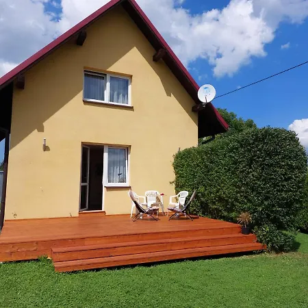 Uroczy Z Kominkiem Feriehus Lipowa