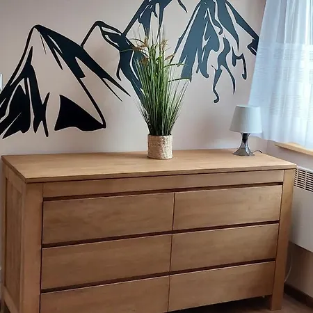 Uroczy Z Kominkiem Ferienhaus *