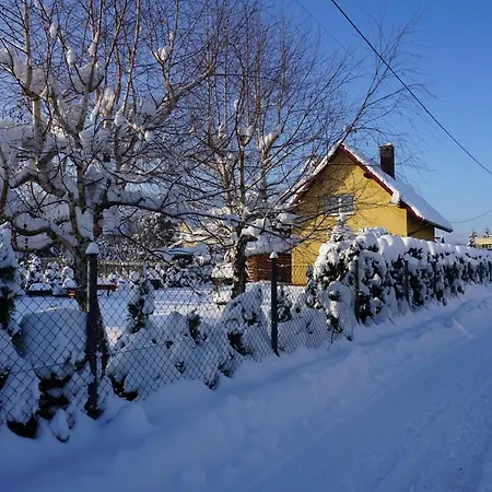 Holiday home Uroczy Z Kominkiem *