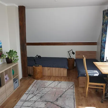 Feriehus Uroczy Z Kominkiem