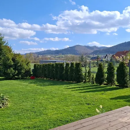 Uroczy Z Kominkiem Holiday home Lipowa