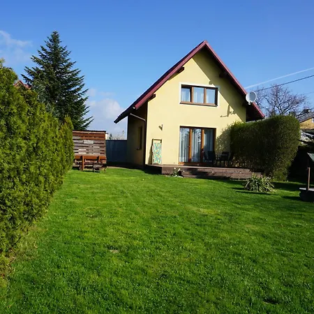 Uroczy Z Kominkiem Feriehus Lipowa
