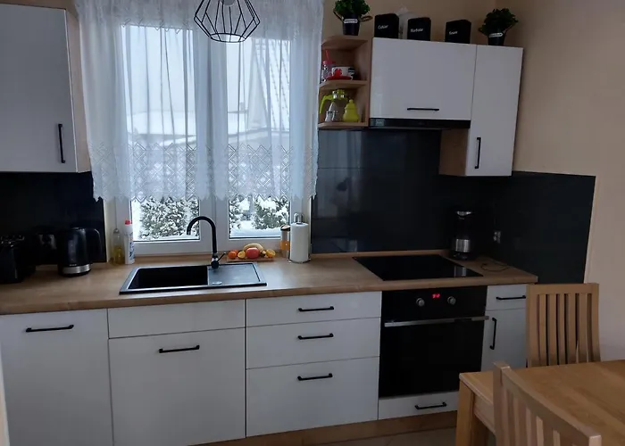 Holiday home Uroczy Z Kominkiem