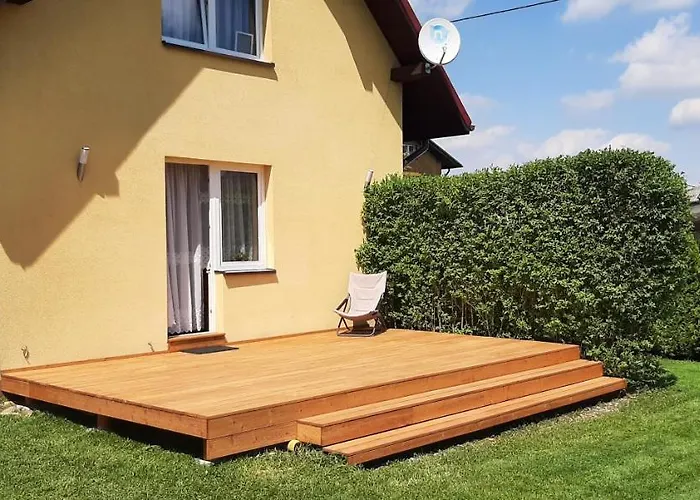 Holiday home Uroczy Z Kominkiem Lipowa