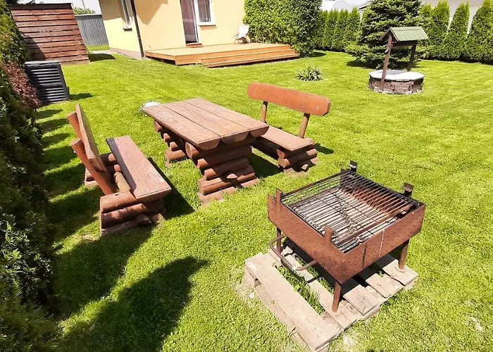Uroczy Z Kominkiem Holiday home Lipowa