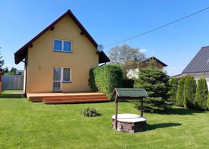 Uroczy Z Kominkiem Holiday home *