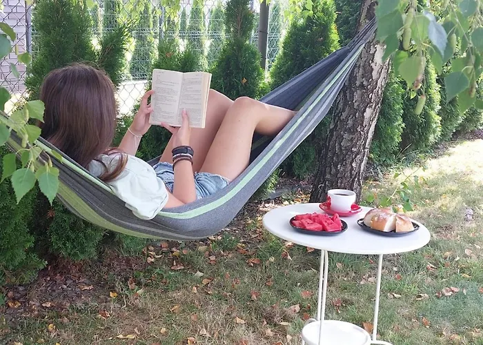 Vakantiehuis Uroczy Z Kominkiem