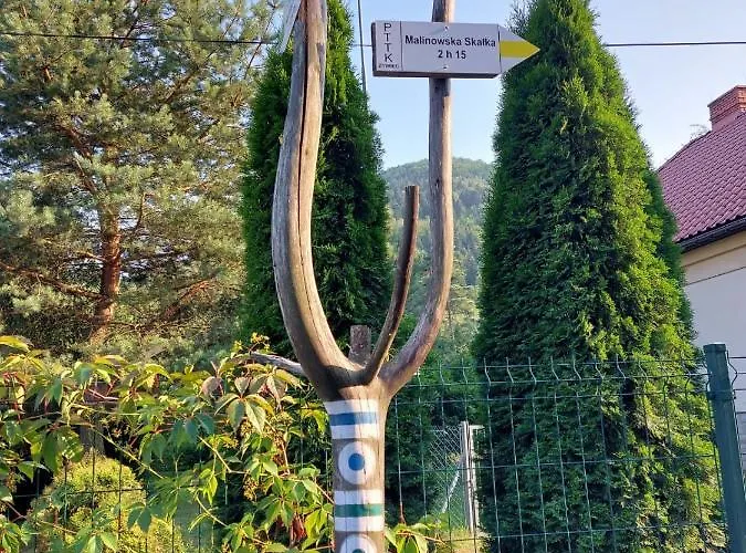 Holiday home Uroczy Z Kominkiem *