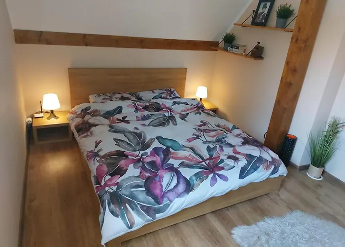 펜션 Uroczy Z Kominkiem *