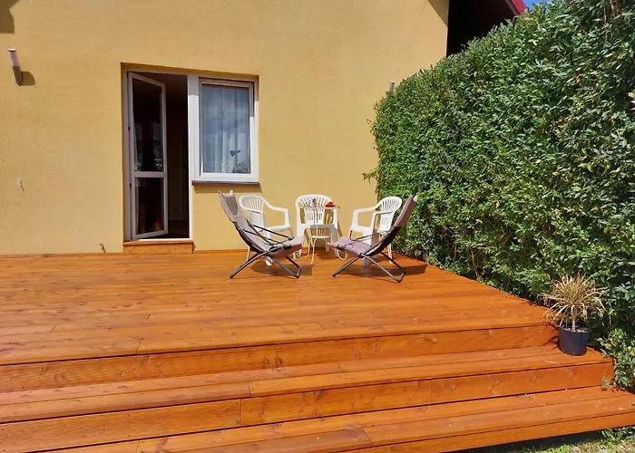 Vakantiehuis Uroczy Z Kominkiem Lipowa