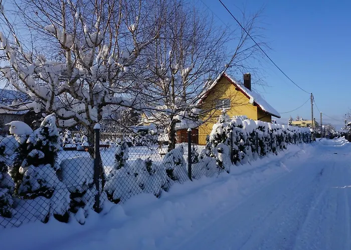 Holiday home Uroczy Z Kominkiem *