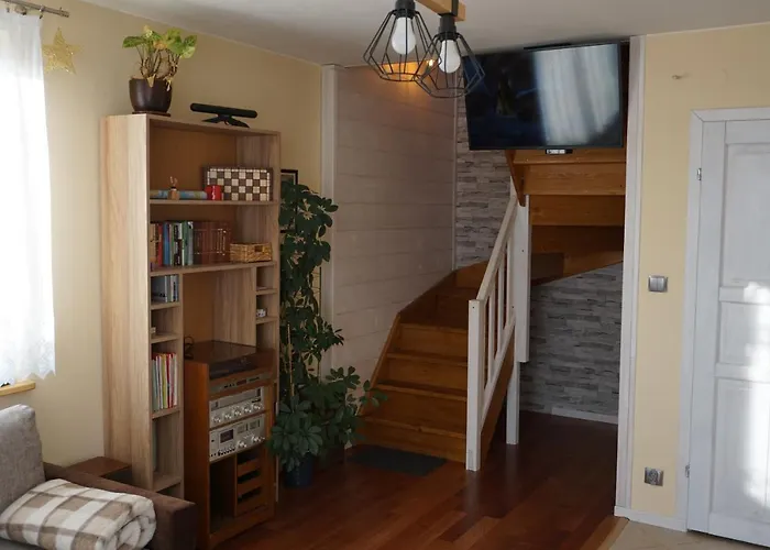 Uroczy Z Kominkiem Holiday home Lipowa