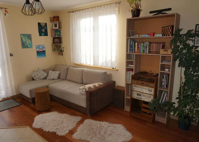 Holiday home Uroczy Z Kominkiem