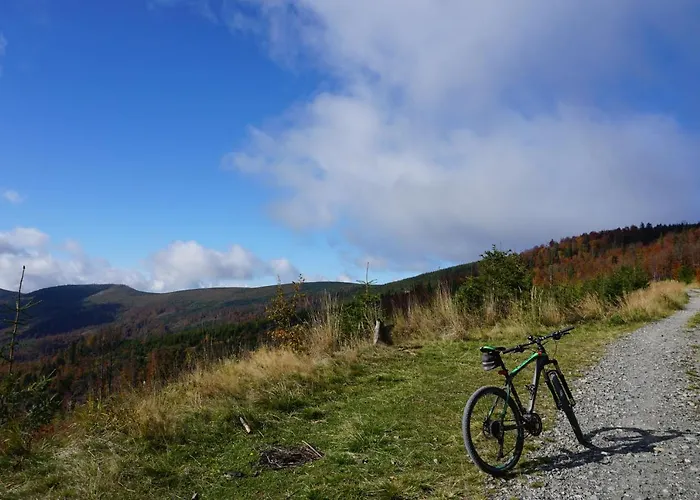 펜션 Uroczy Z Kominkiem *