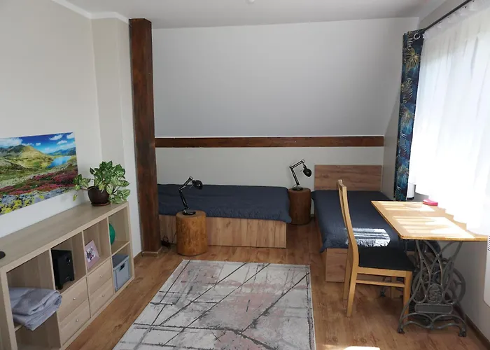 Holiday home Uroczy Z Kominkiem